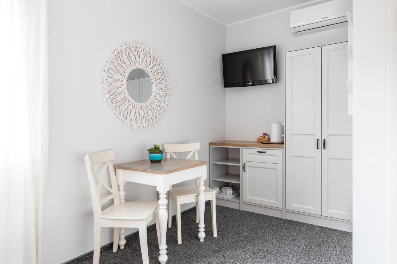 Ferienwohnung Przystan Stegna Stegna  Exterior foto