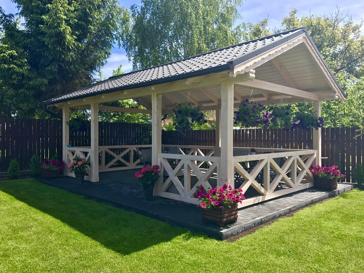 Ferienwohnung Przystan Stegna Stegna  Exterior foto