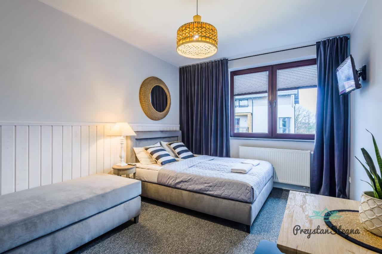 Ferienwohnung Przystan Stegna Stegna  Exterior foto
