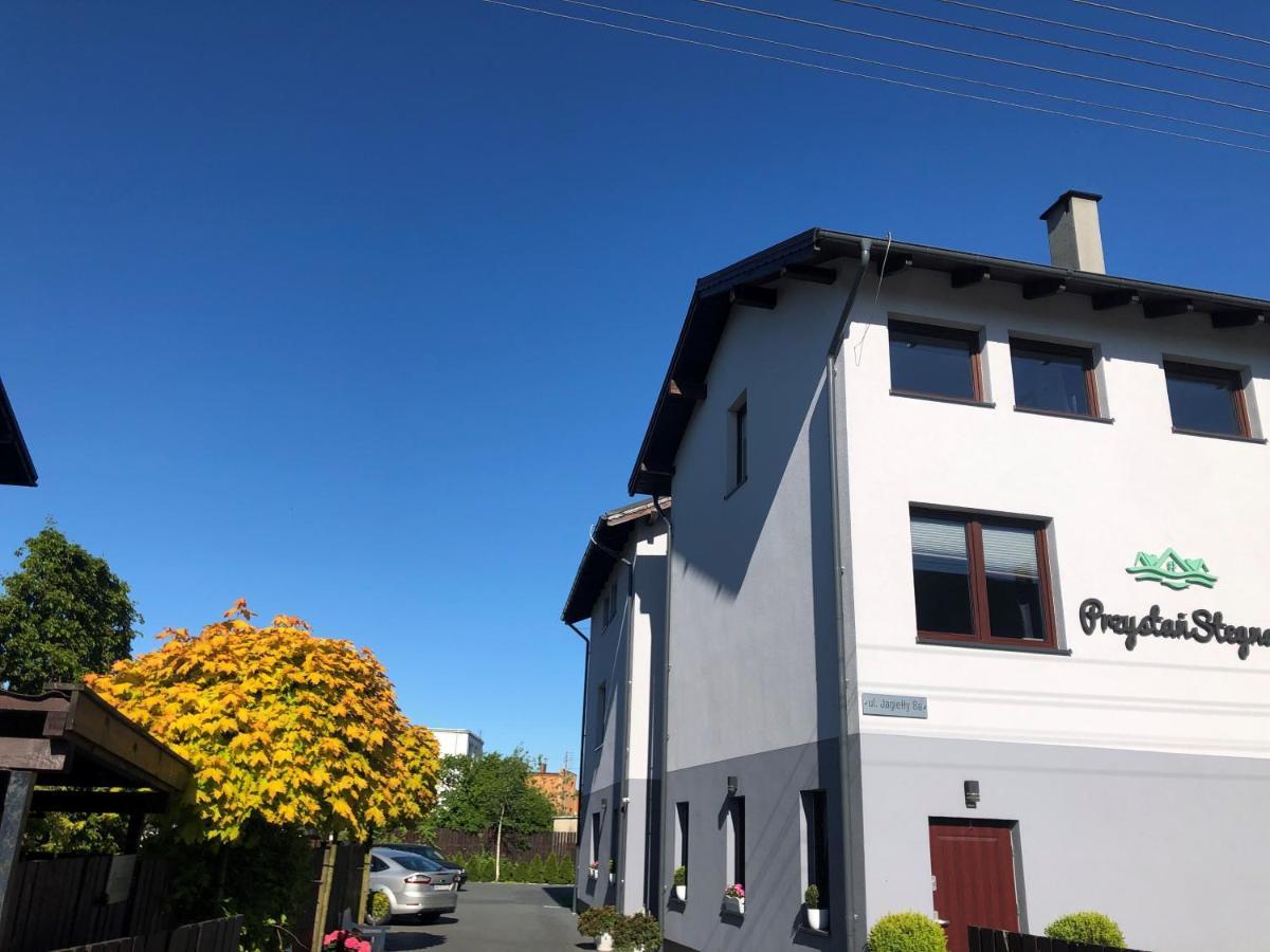 Ferienwohnung Przystan Stegna Stegna  Exterior foto