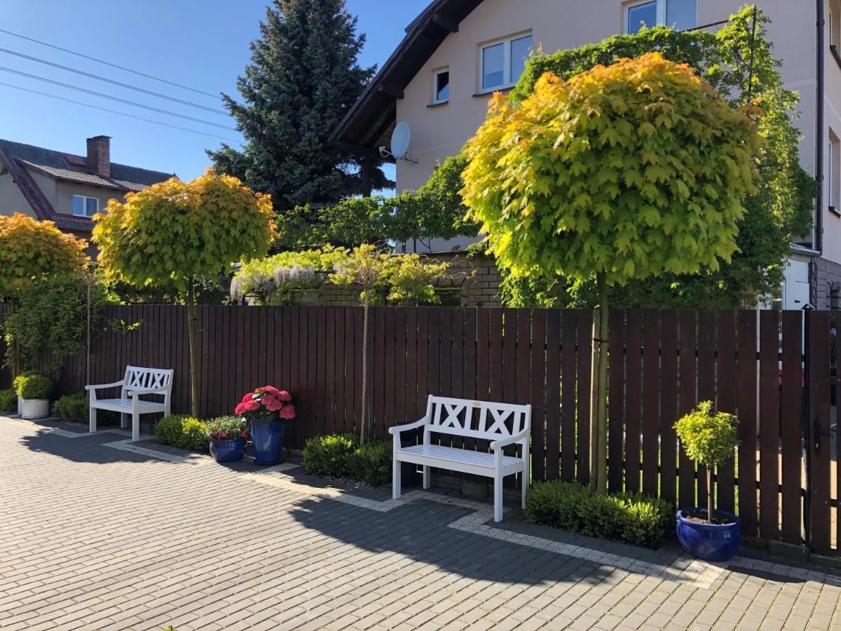 Ferienwohnung Przystan Stegna Stegna  Exterior foto